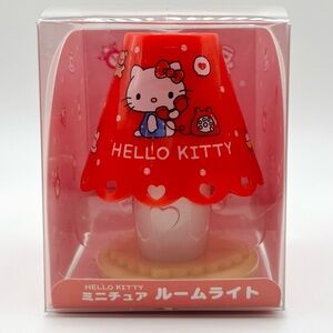 Hello Kitty Iconic Red Miniature Lamp!